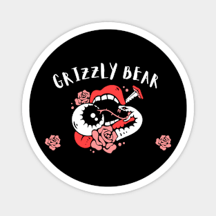 GRIZZLY BEAR BAND Magnet